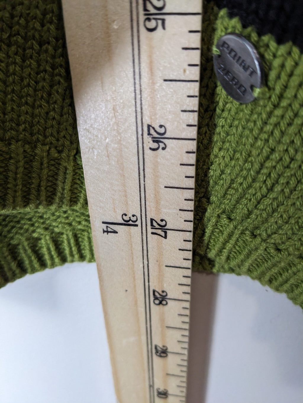 Point Zero Striped Hooded Sweater - XL