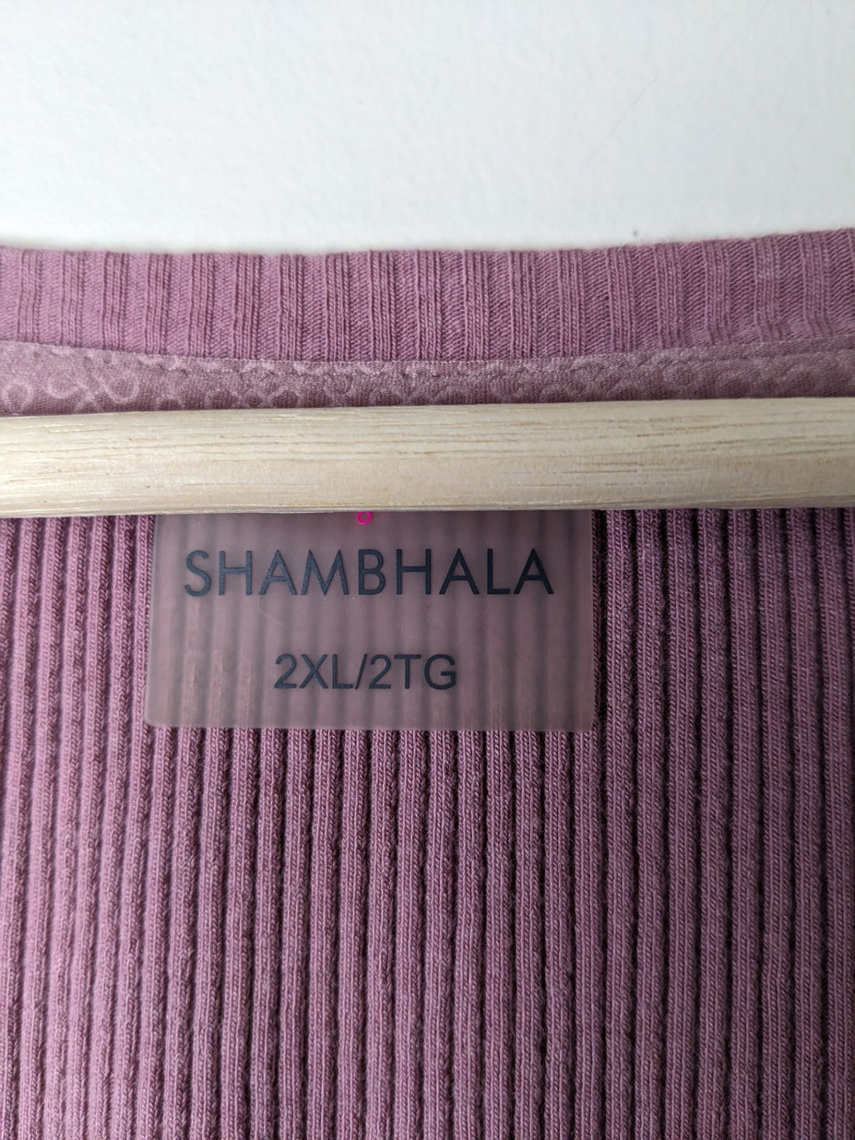 SHAMBHALA Pink Long Sleeve - 2XL