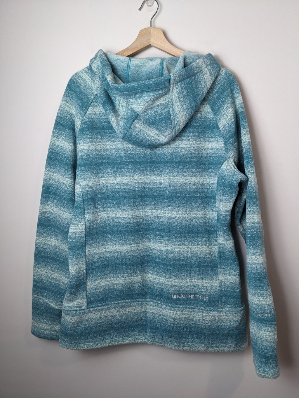Under Armour Striped Zip Up Hoodie - XL