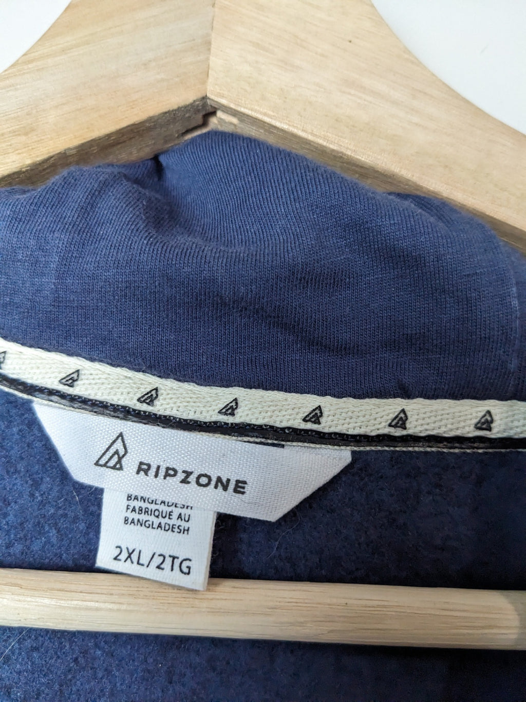 Ripzone Blue Hoodie - 2XL