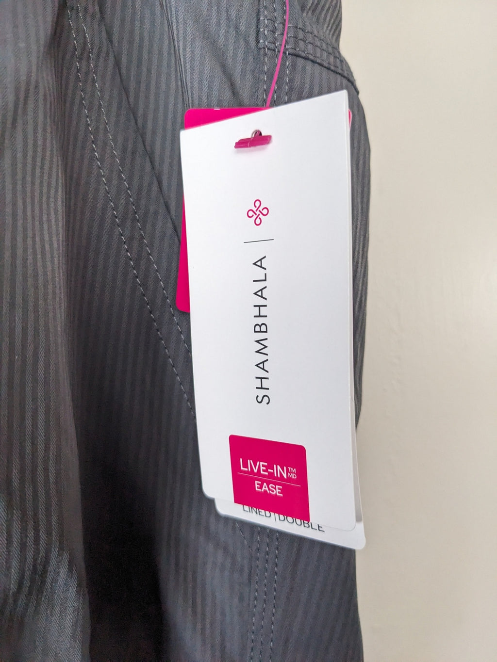 NWT Shambhala Grey Pants - XL
