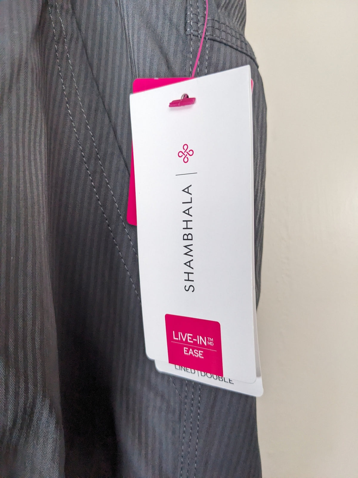 NWT Shambhala Grey Pants - XL