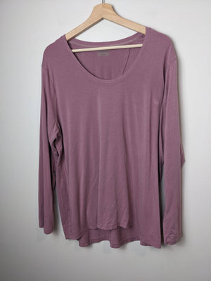 SHAMBHALA Pink Long Sleeve - 2XL