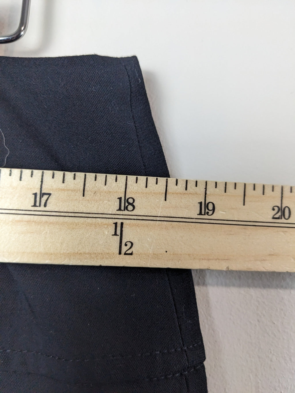 Ricki's Black Midi Skirt  - 12
