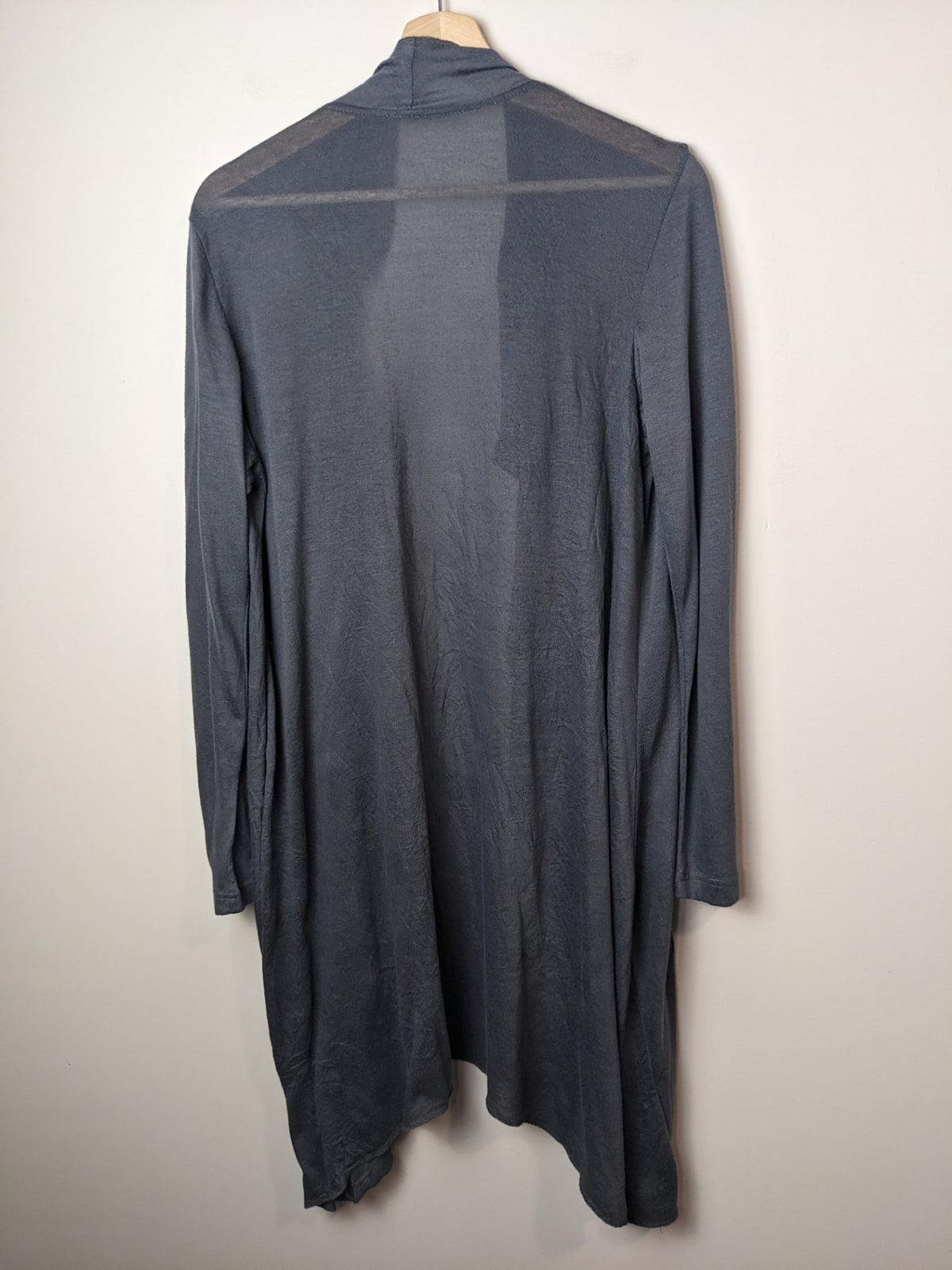 ADC Grey Long Cardigan - appears large