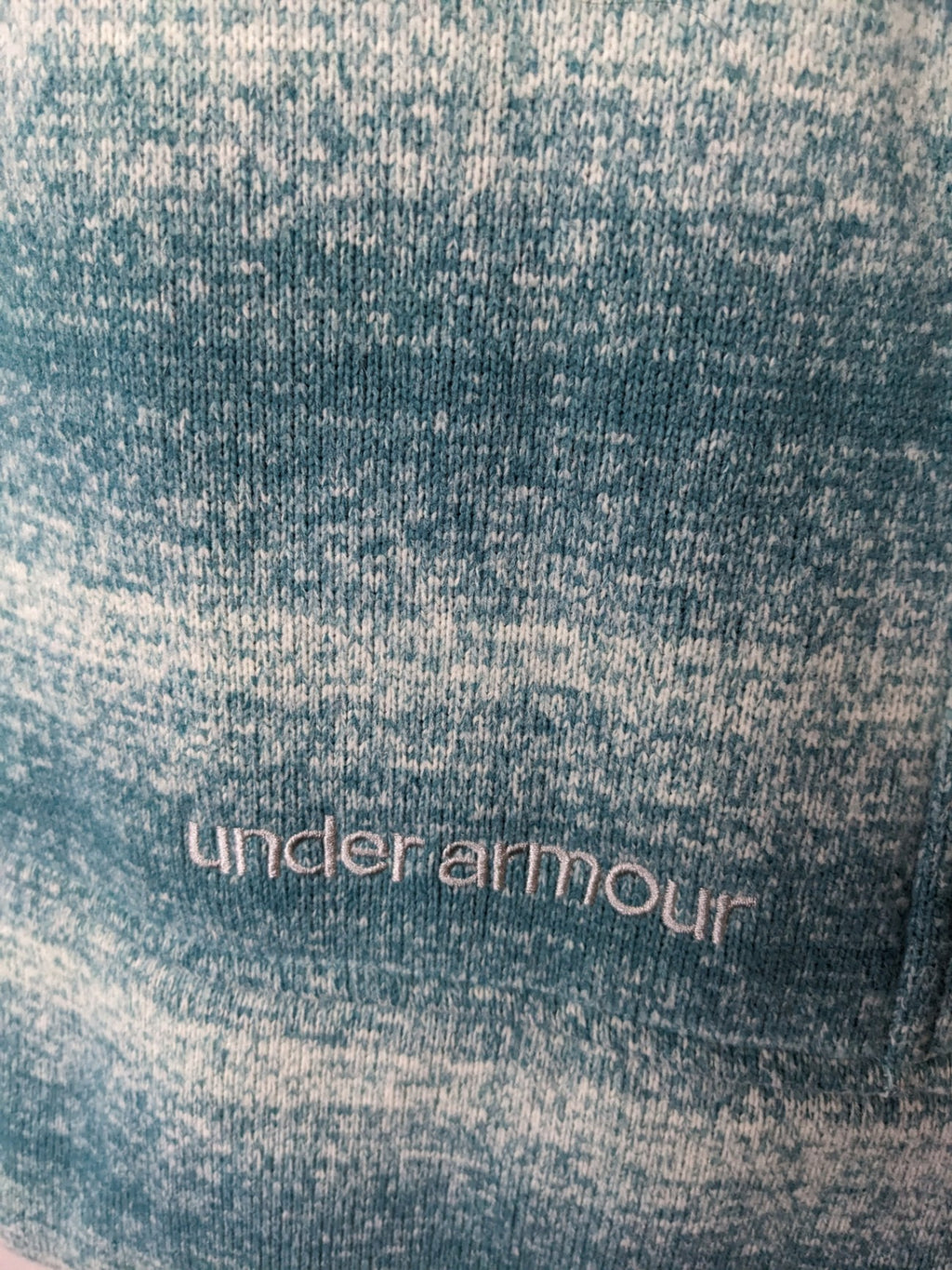 Under Armour Striped Zip Up Hoodie - XL