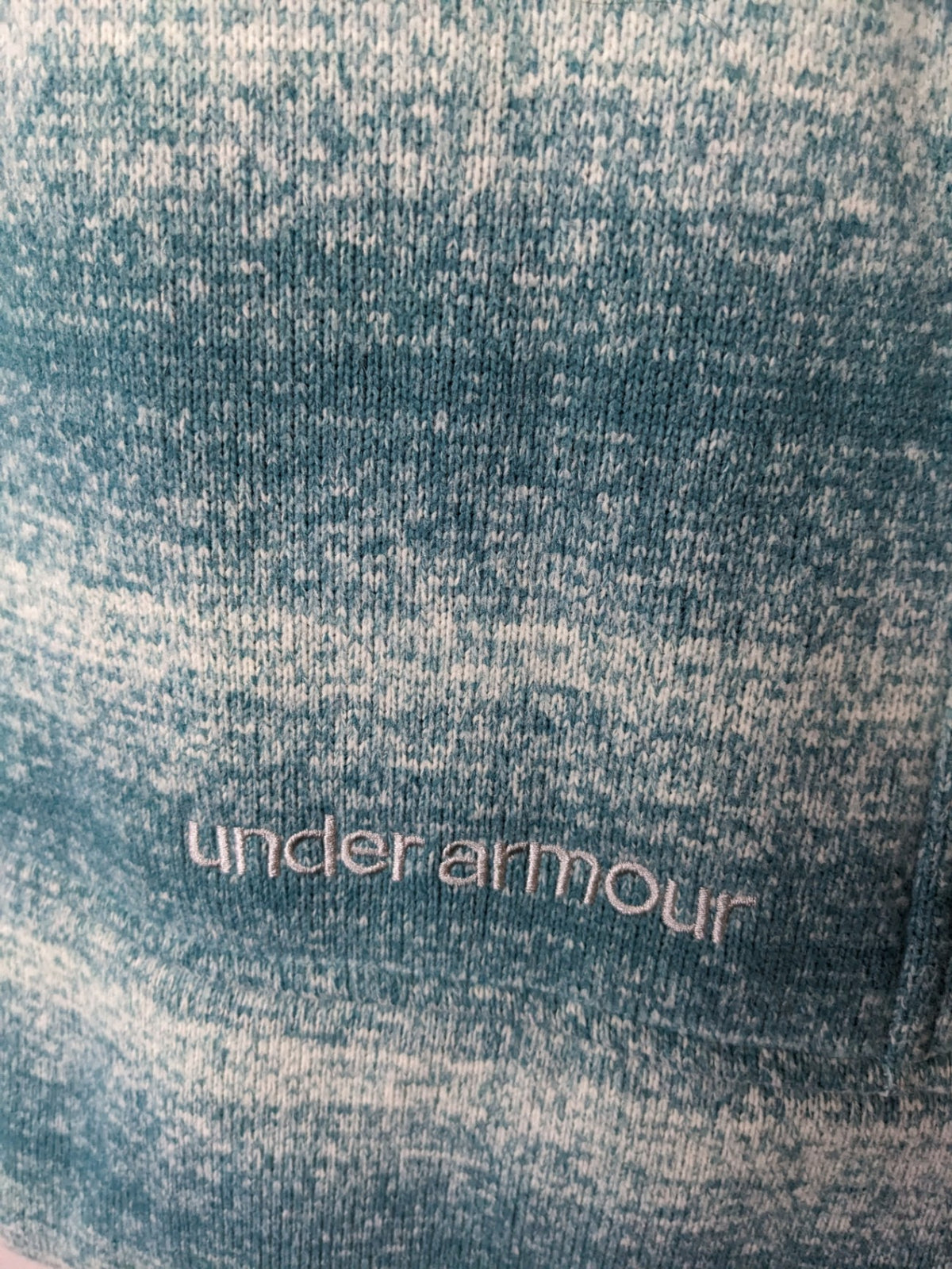 Under Armour Striped Zip Up Hoodie - XL