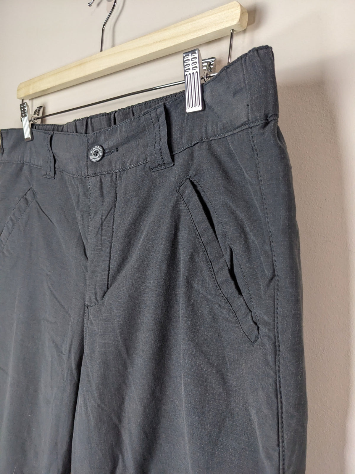 WindRiver Black Lined Pants - 12