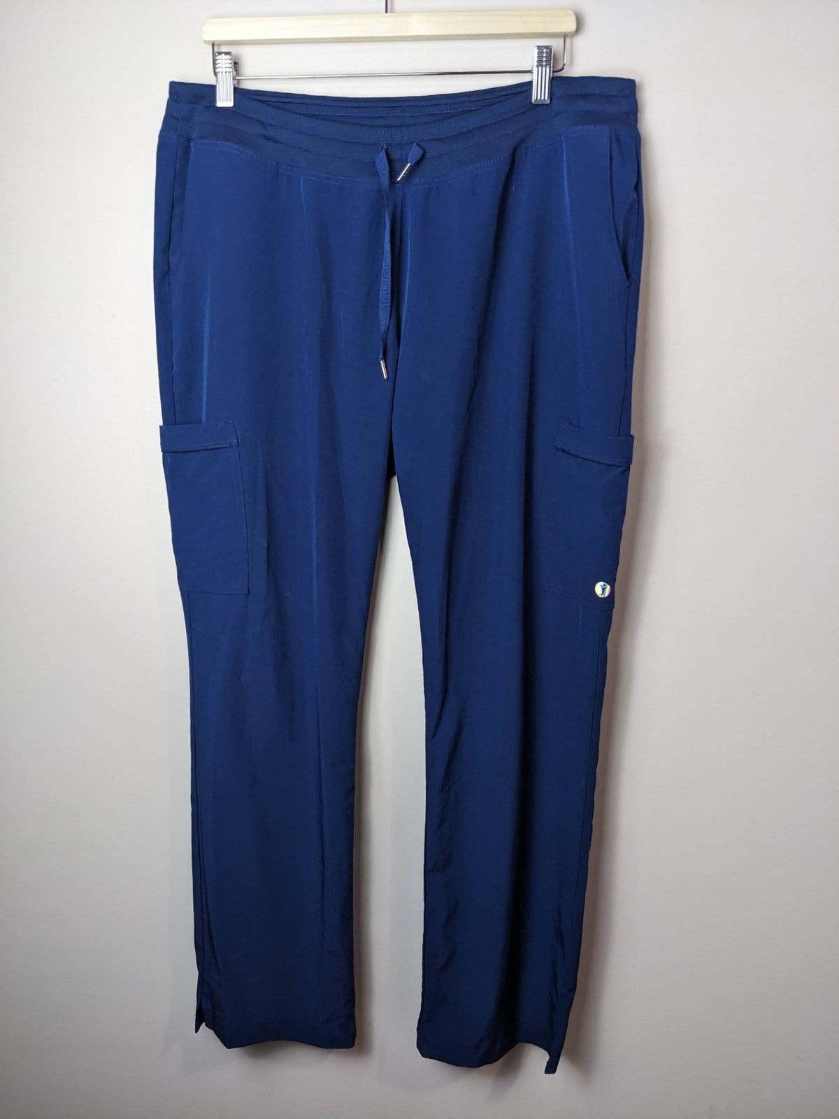 Scrubletics Blue Scrub Pants - XL
