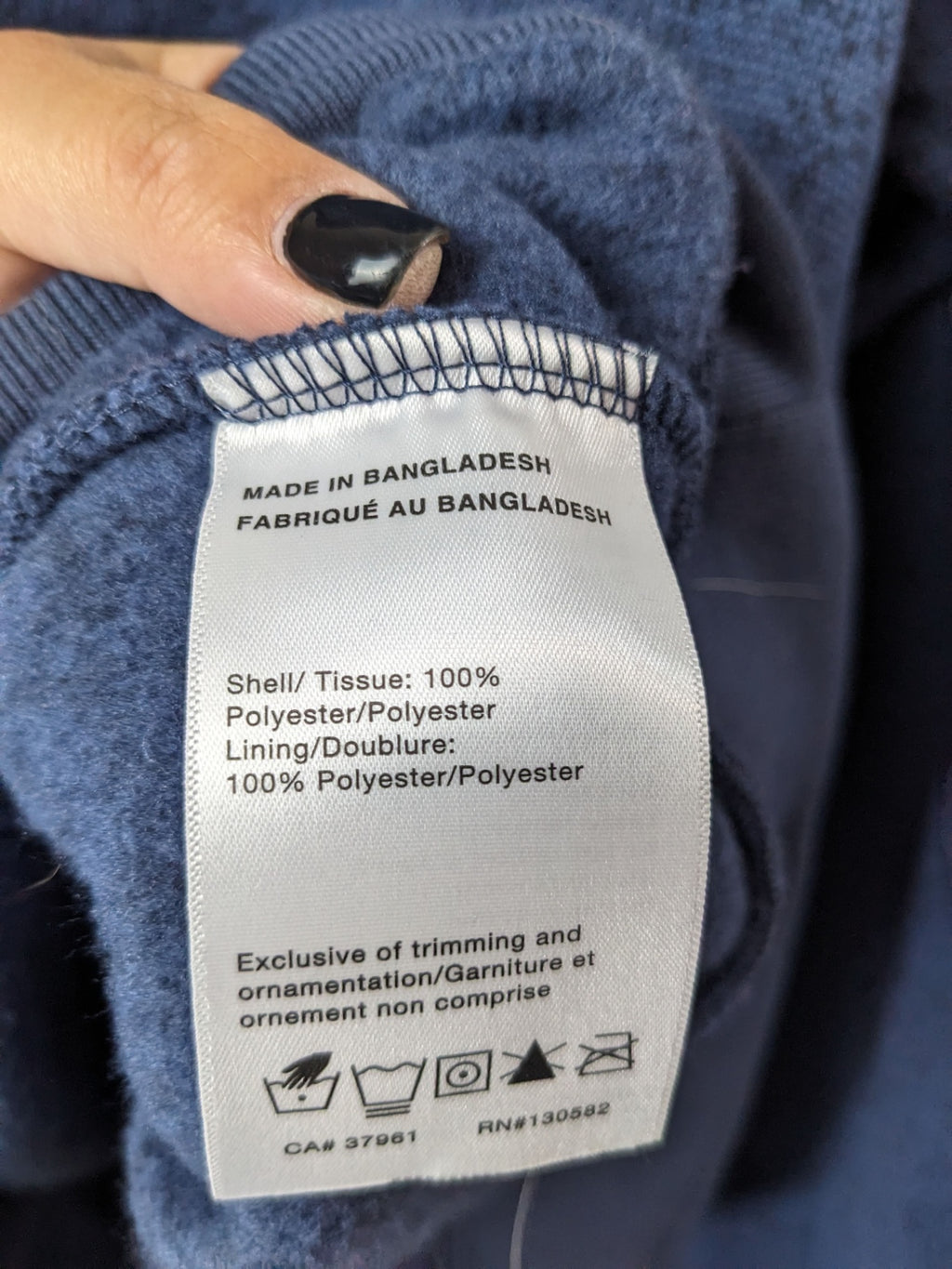 Ripzone Blue Hoodie - 2XL