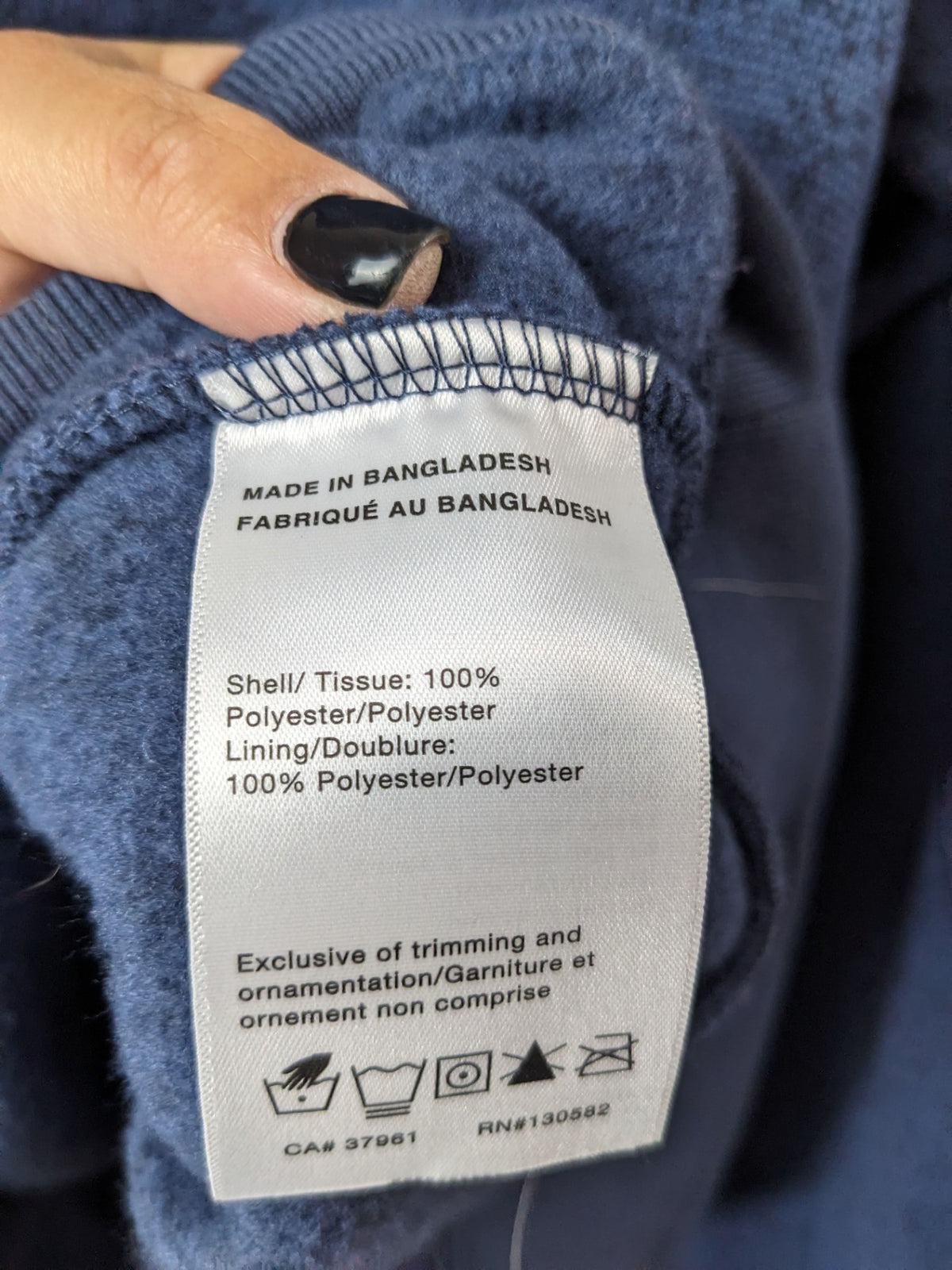 Ripzone Blue Hoodie - 2XL