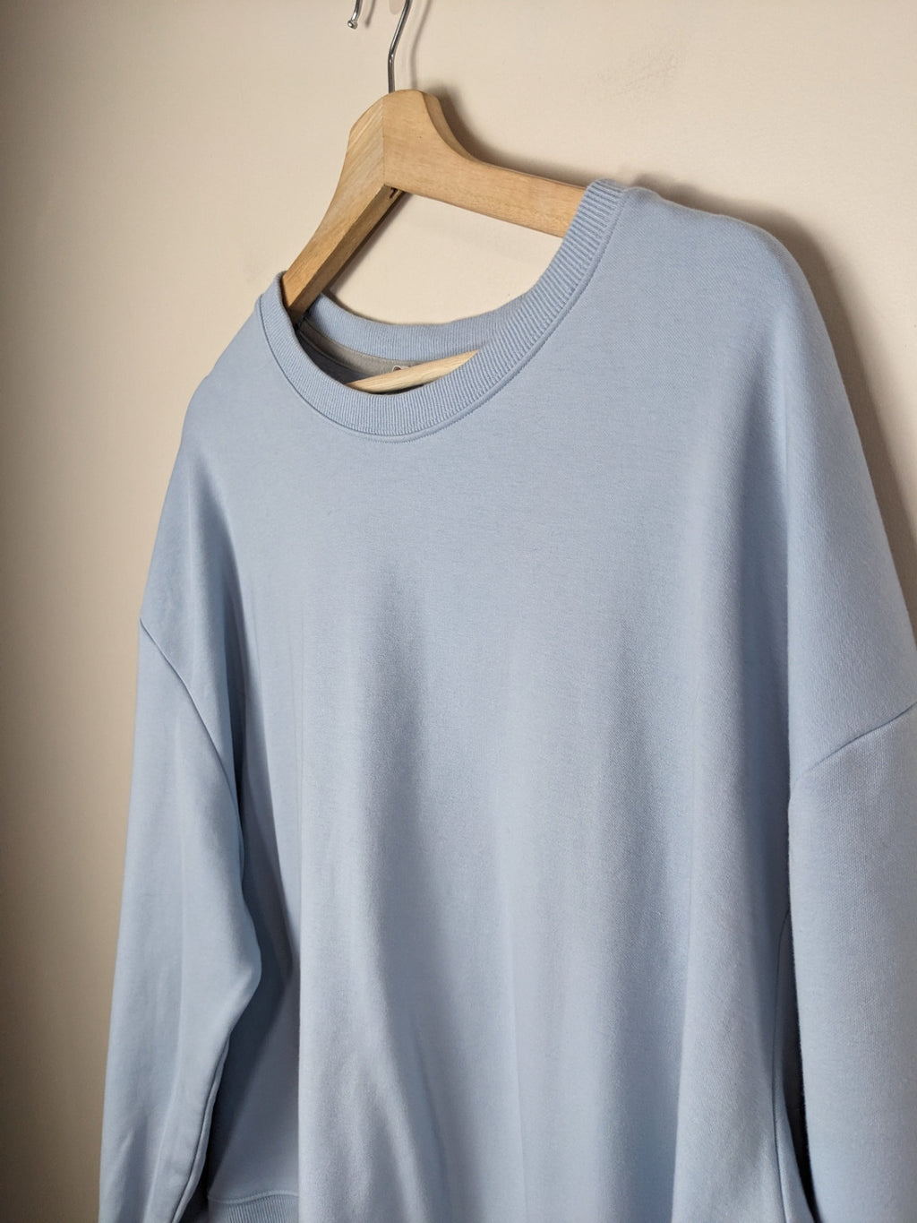 SHAMBHALA light blue crewneck - XXL