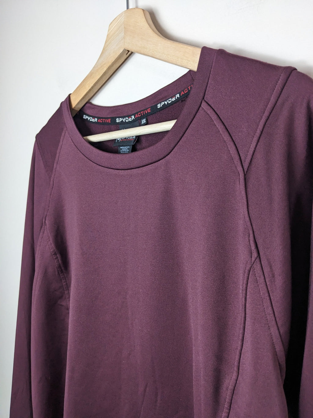 Spyder Plum Long Sleeve - XXL
