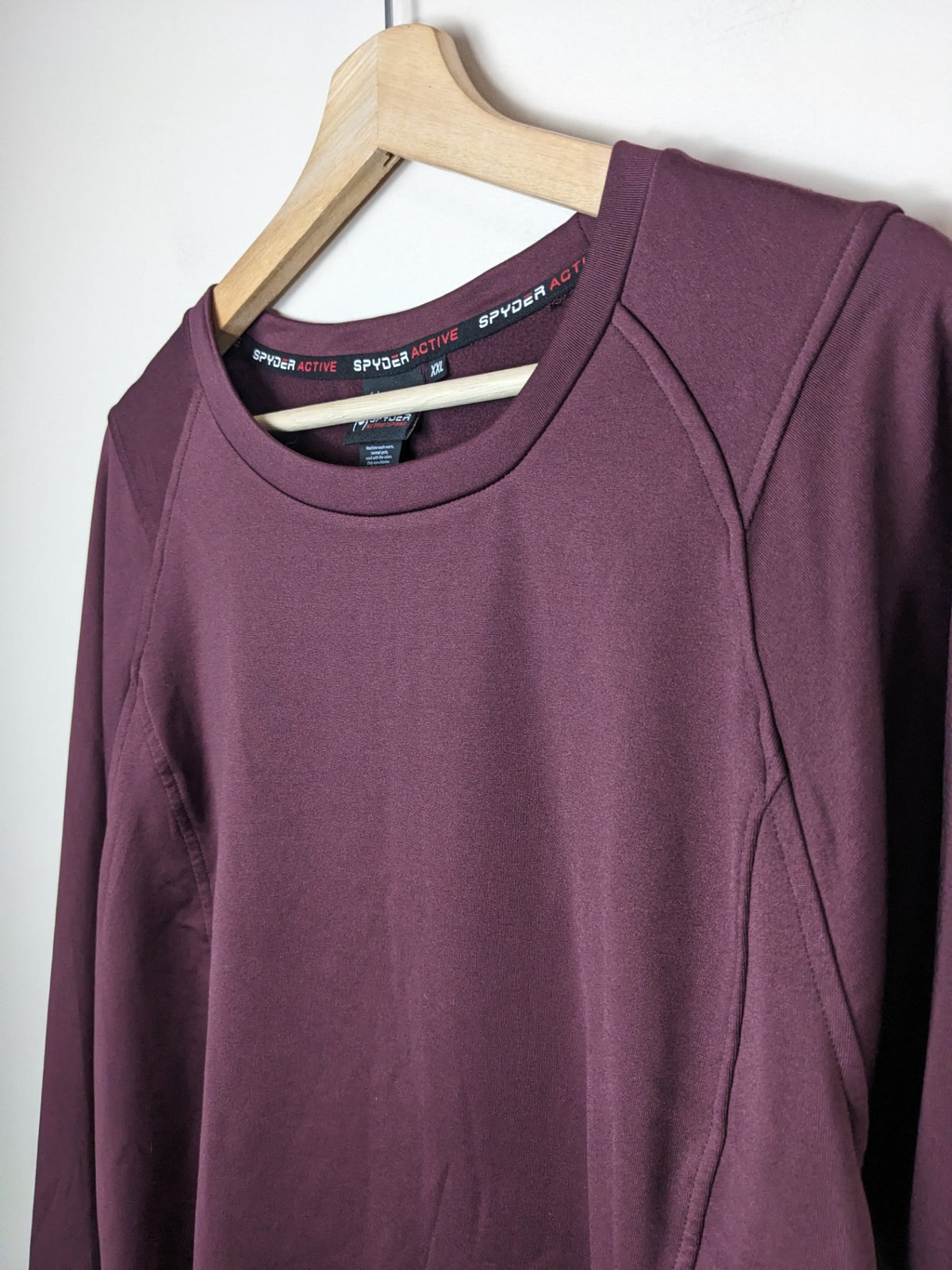 Spyder Plum Long Sleeve - XXL