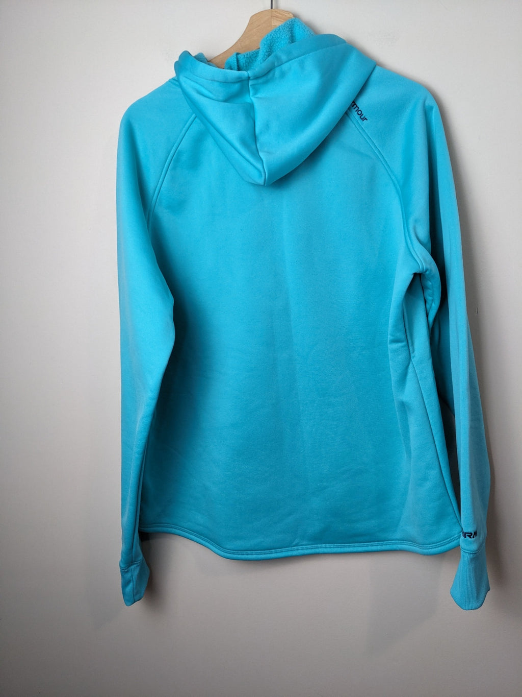 Under Armour Blue Logo Hoodie - XL
