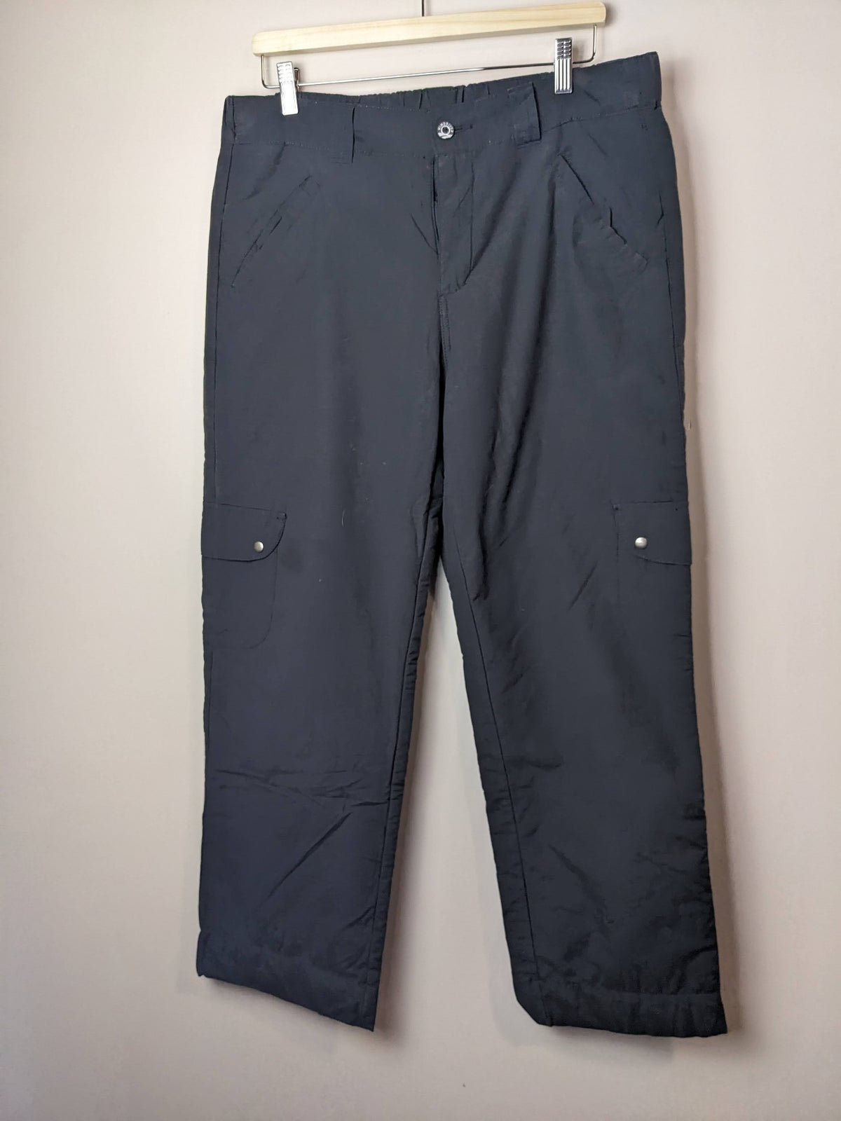 WindRiver Black Lined Pants - 12
