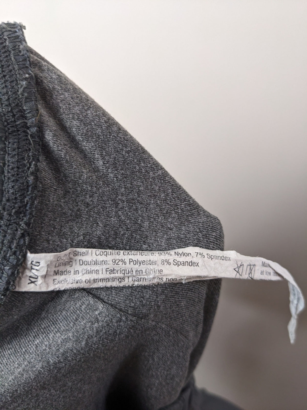 Denver Hayes Grey Pants - XL