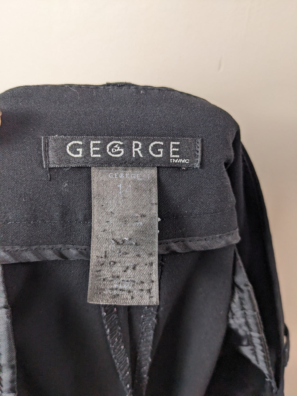 GEORGE Black Dress Pants - 14