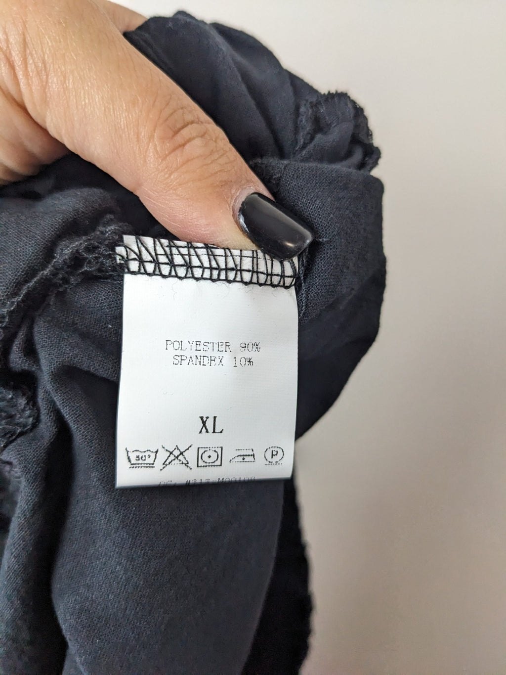 Black Pants - XL