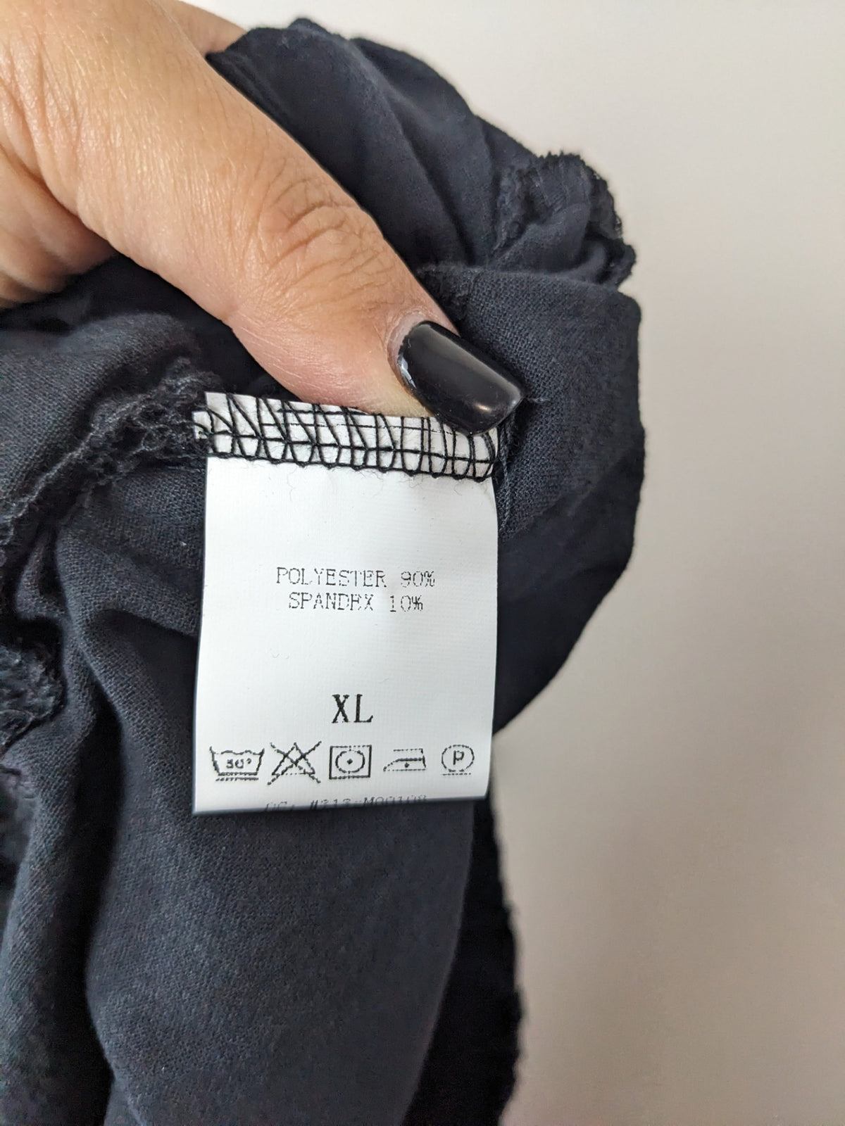 Black Pants - XL