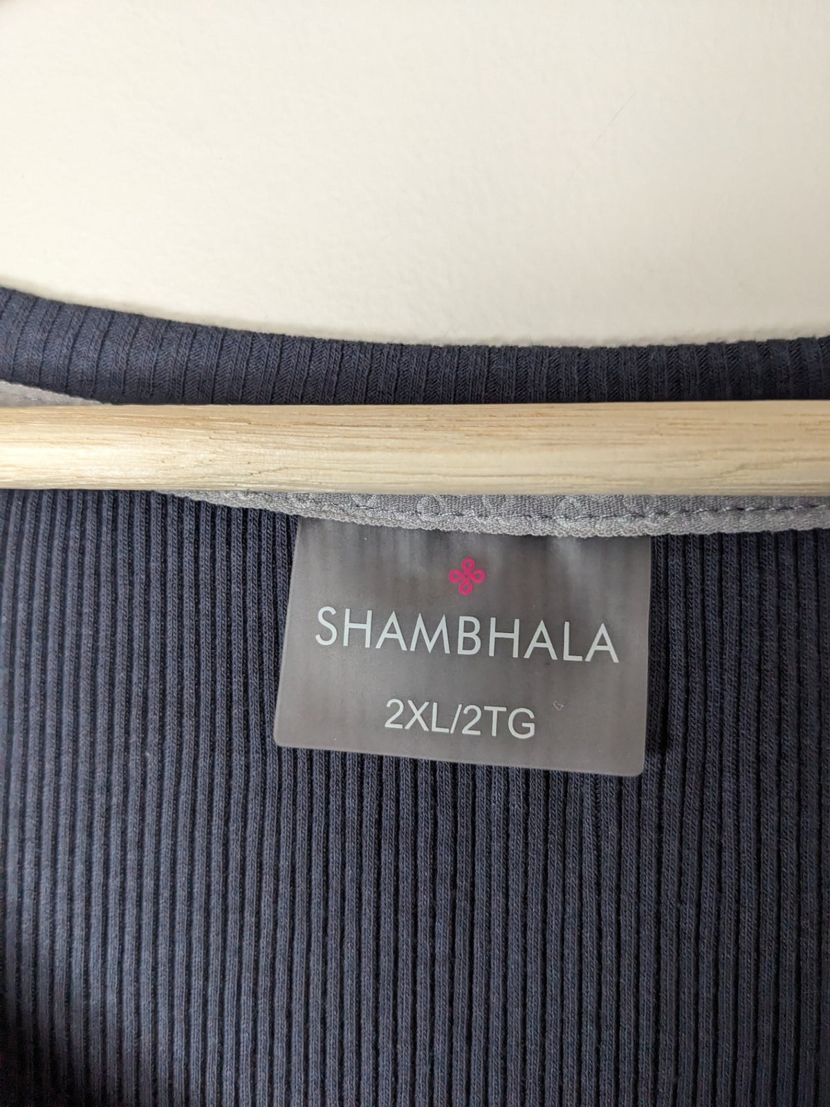Shambhala Blue Long Sleeve - 2XL