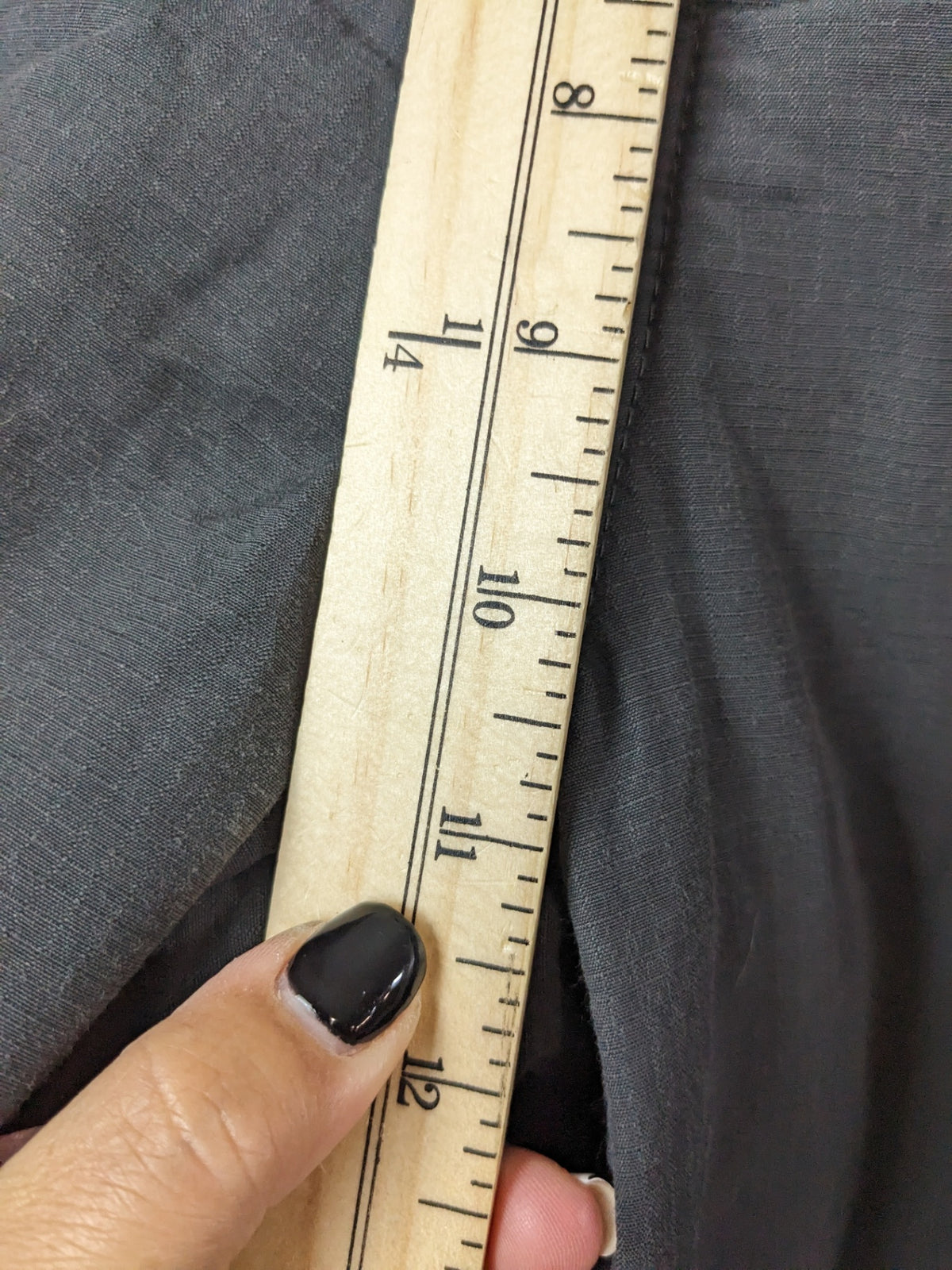 WindRiver Black Lined Pants - 12