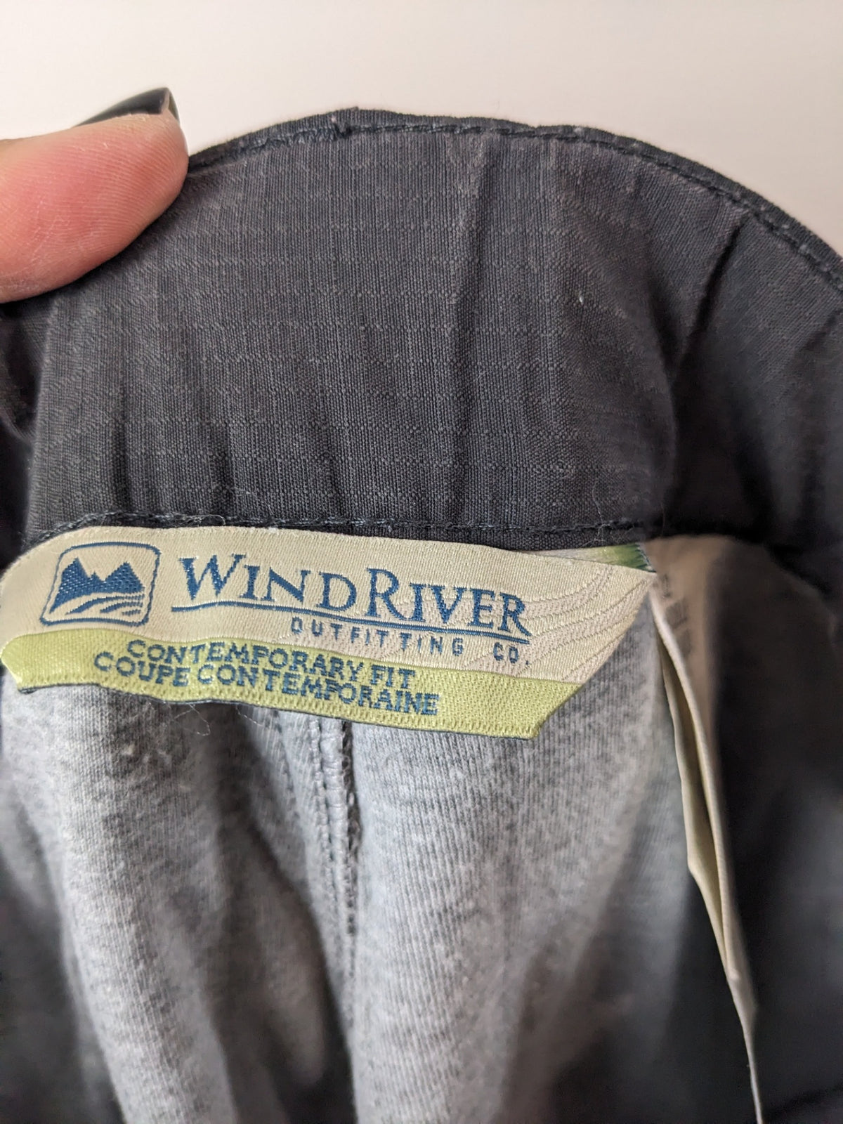 WindRiver Black Lined Pants - 12