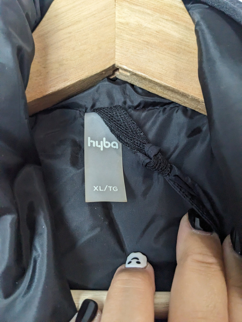 NWT Hyba Packable Black Vest - XL