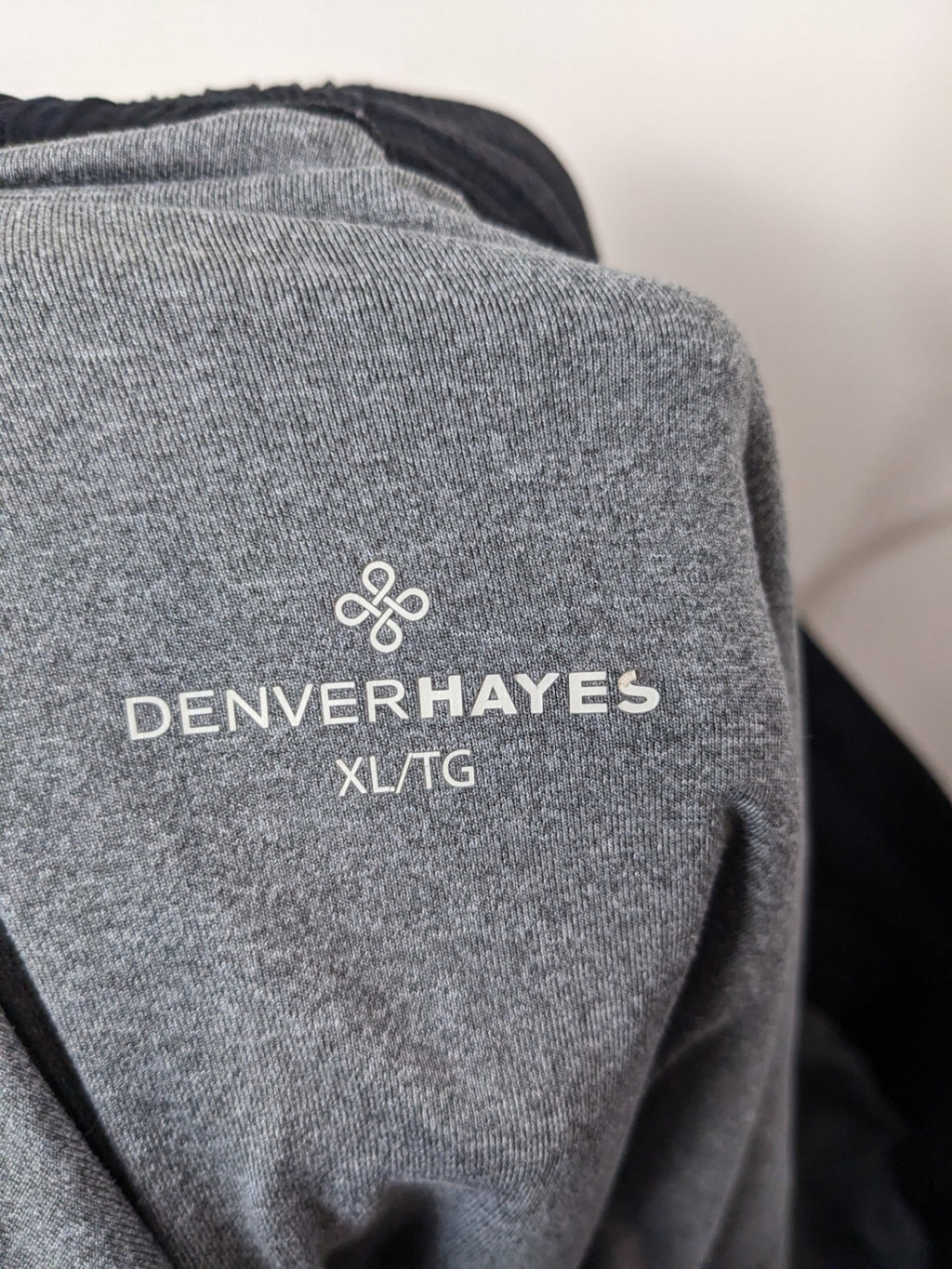 Denver Hayes Black Pants - XL
