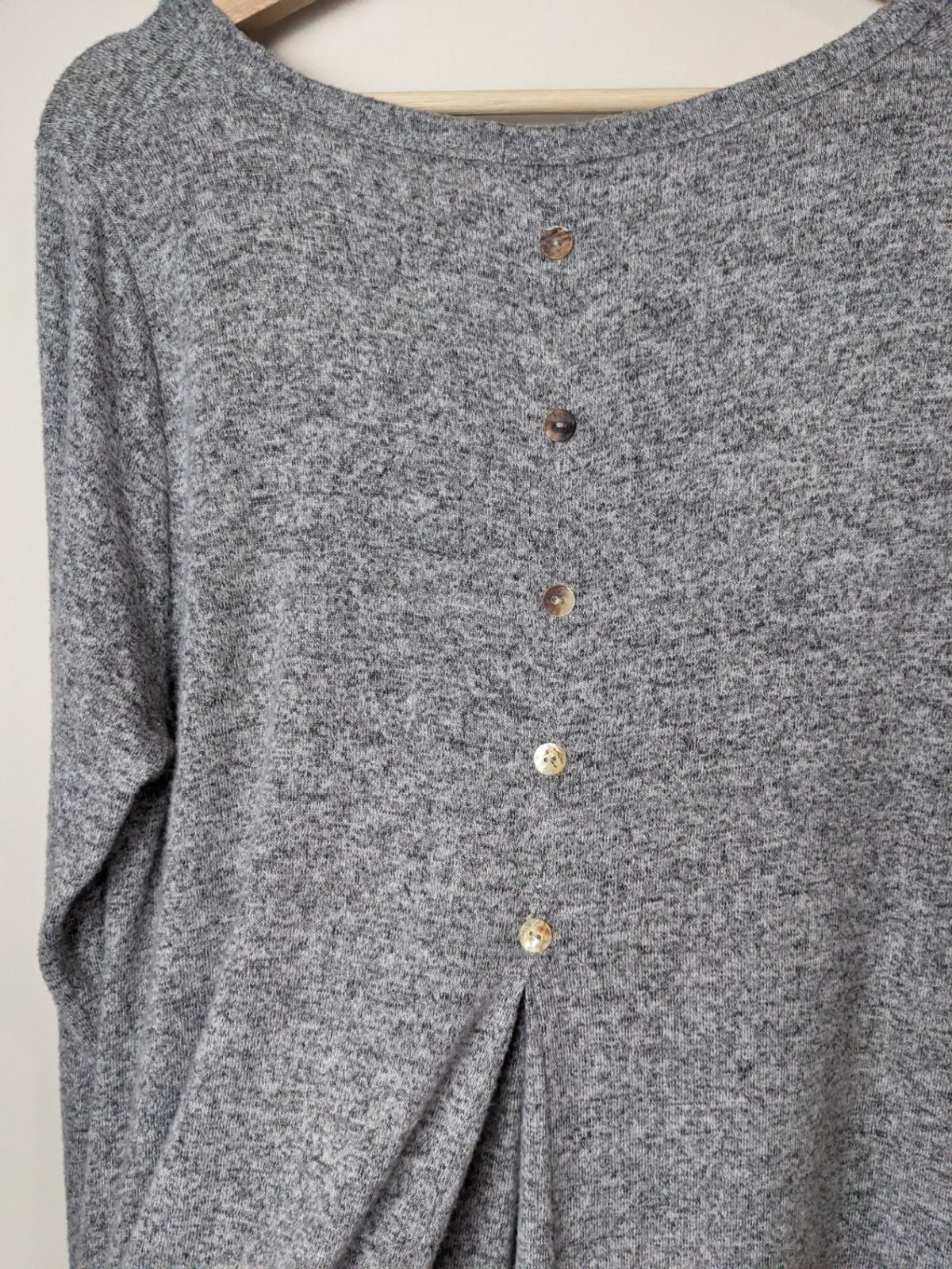 COIN 1804 Light Grey Sweater - L