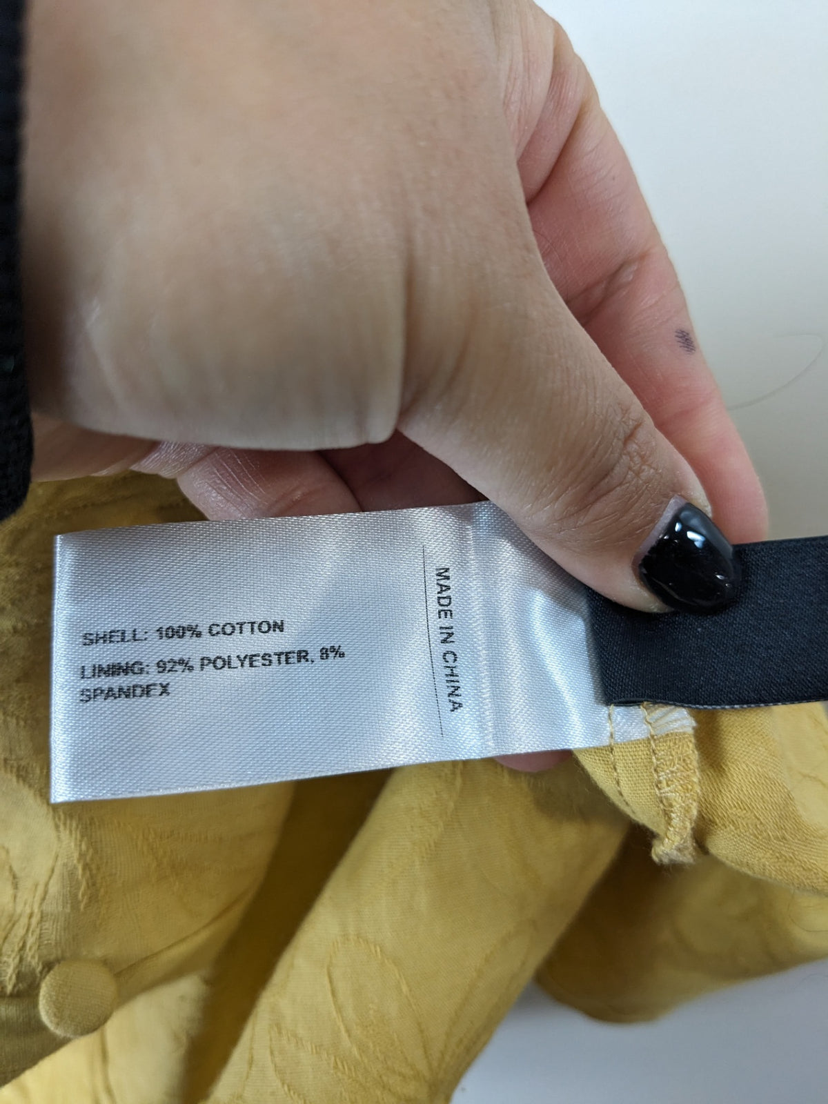 CIDER Yellow Dress - 1XL