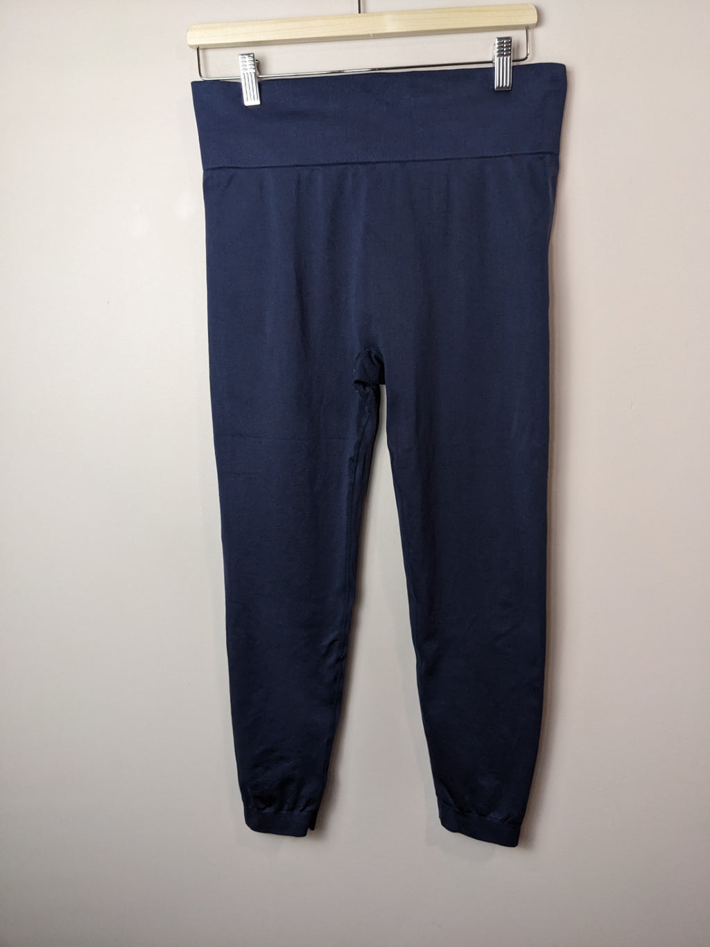 knix navy leggings - XL