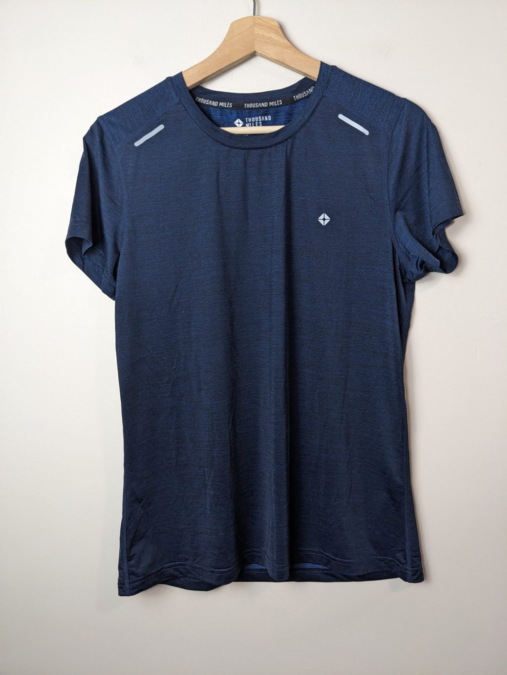 Thousand Miles Navy Athletic T-Shirt - L