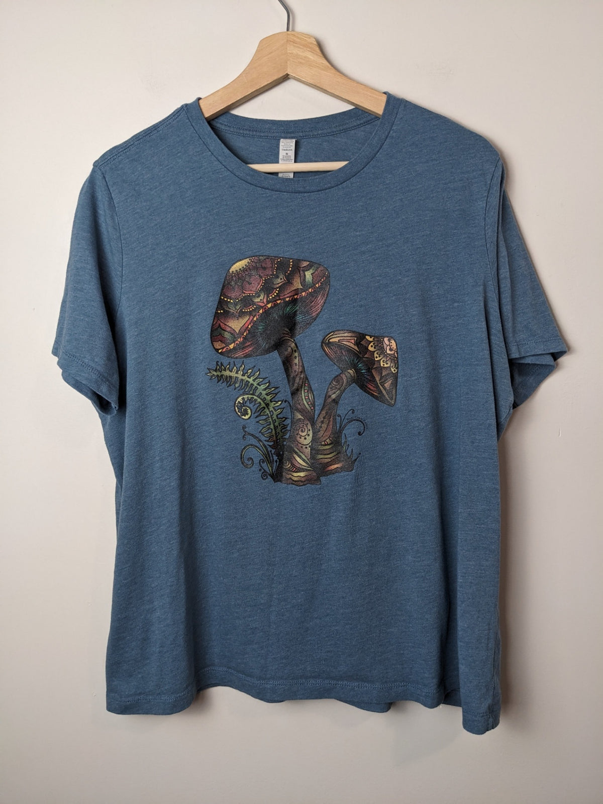 West Coast Karma Mushroom T-Shirt - XL