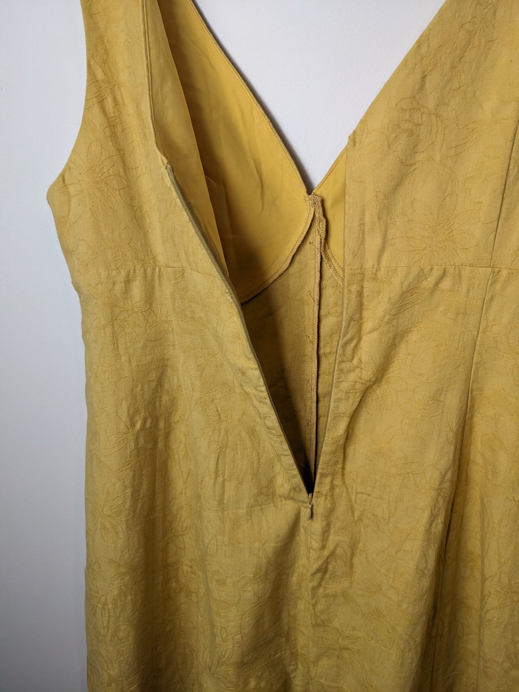CIDER Yellow Dress - 1XL
