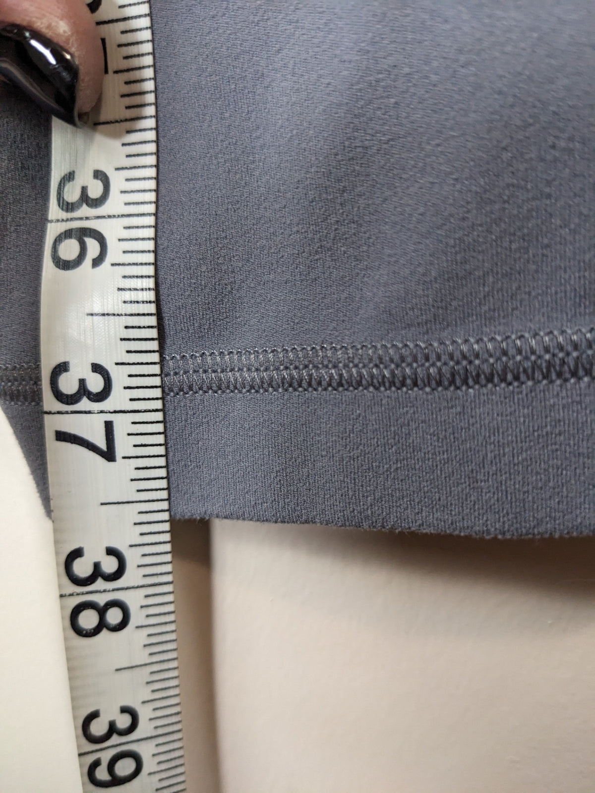 Lululemon Slate Grey Leggings - 12