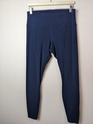 Lululemon Navy Leggings - 12