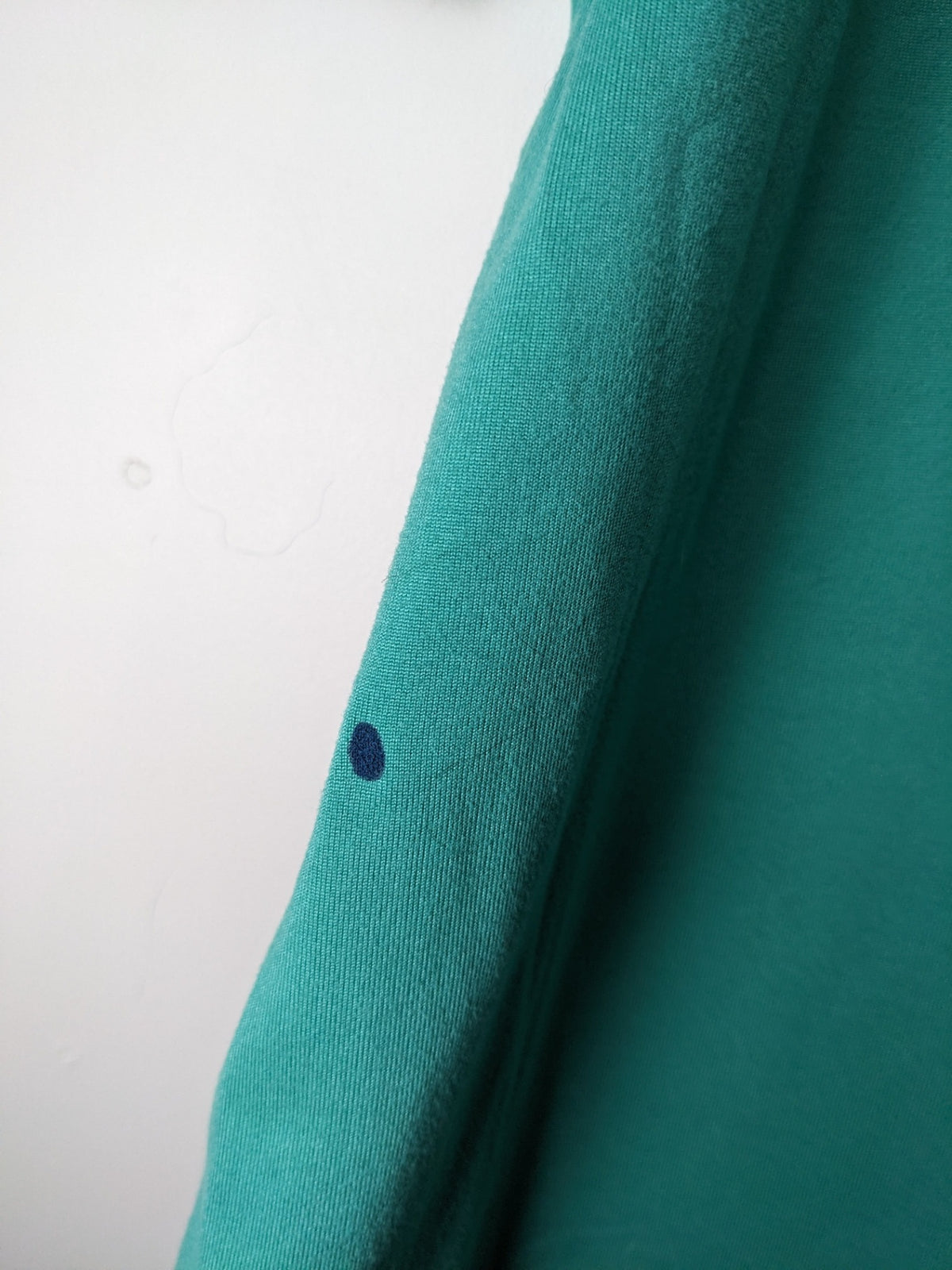 SHEIN Green Smiley Face T-Shirt - 1XL