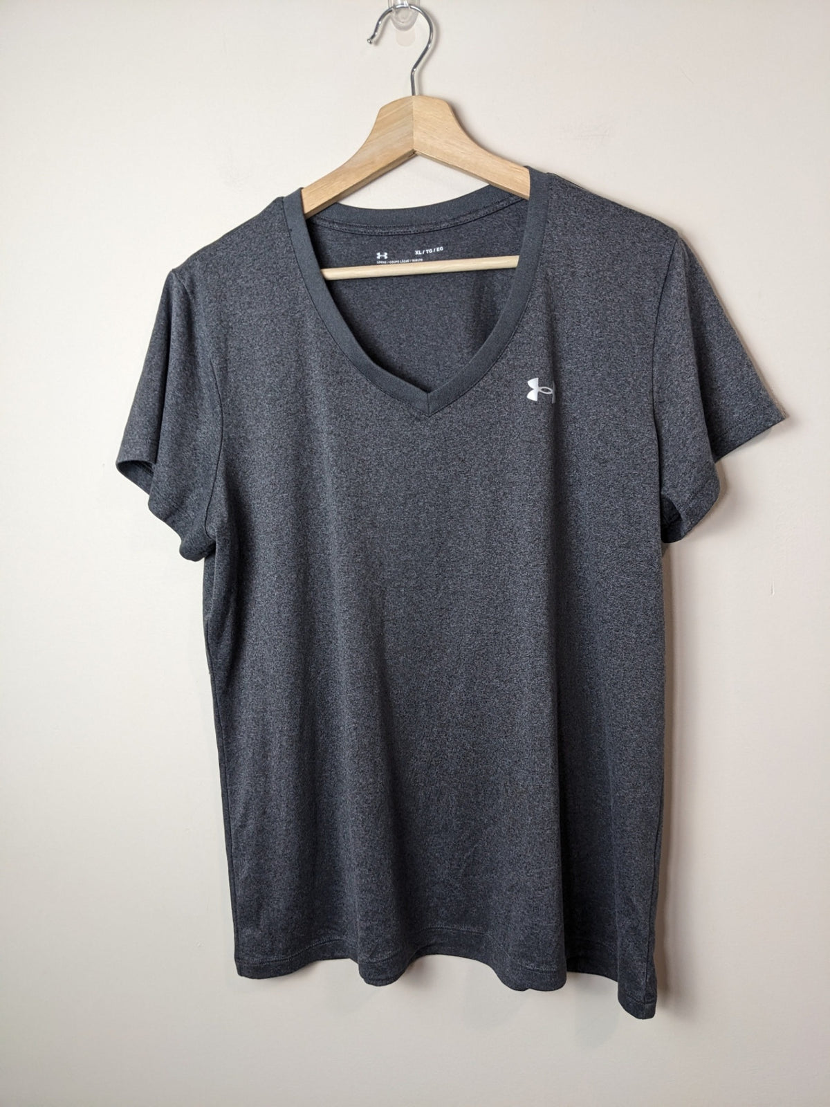 Under Armour Grey T-Shirt - XL