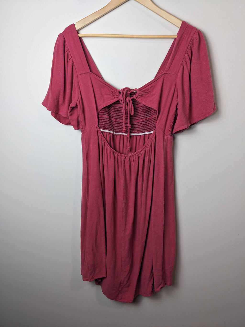 Umgee Red Dress - L