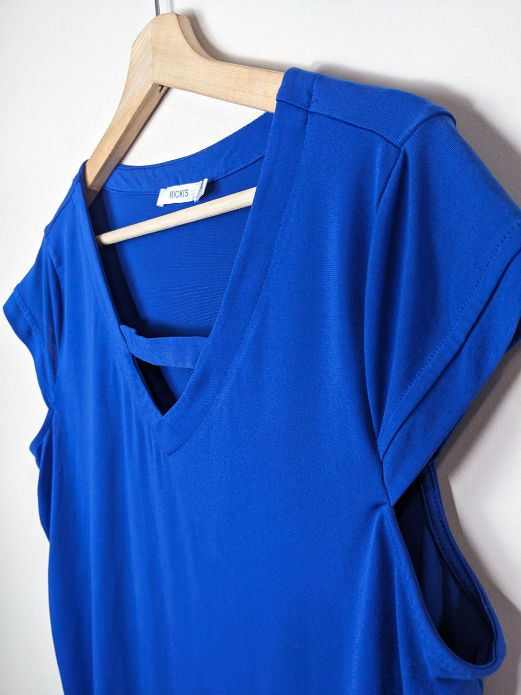 Ricki's Blue Blouse - L