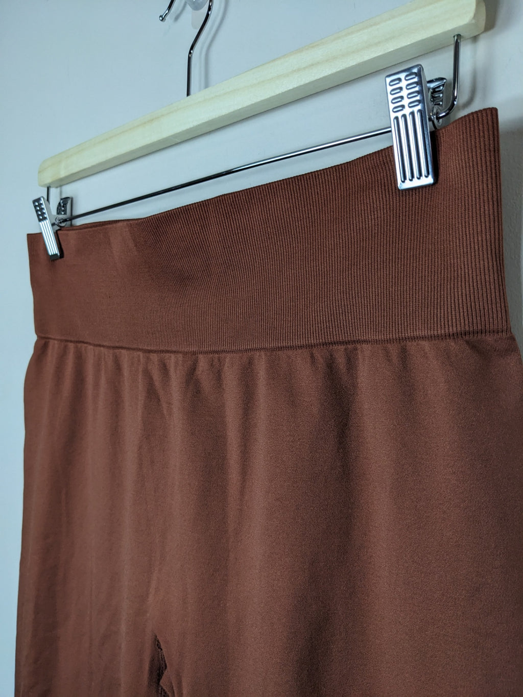 knix brown leggings - XL