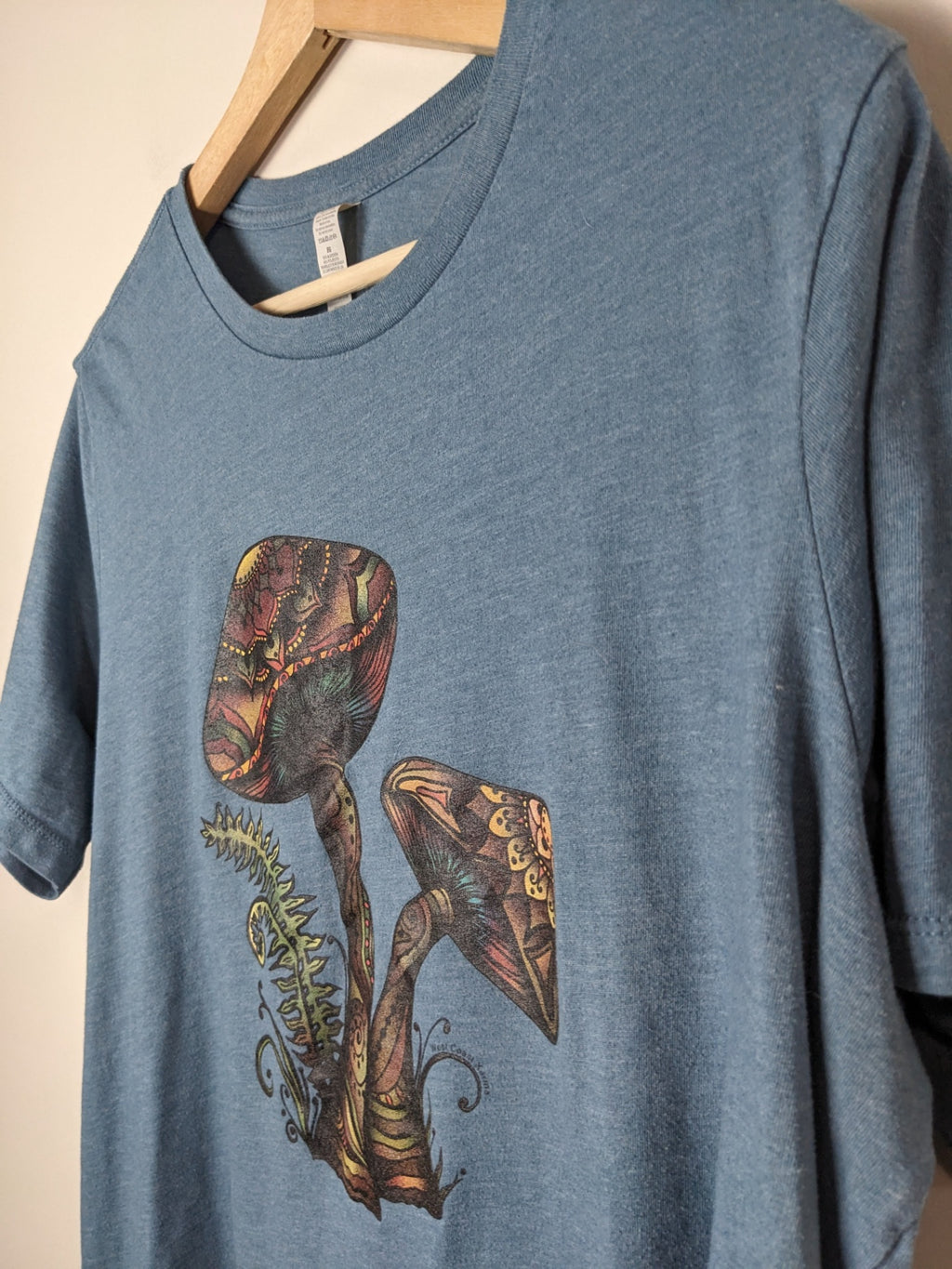 West Coast Karma Mushroom T-Shirt - XL