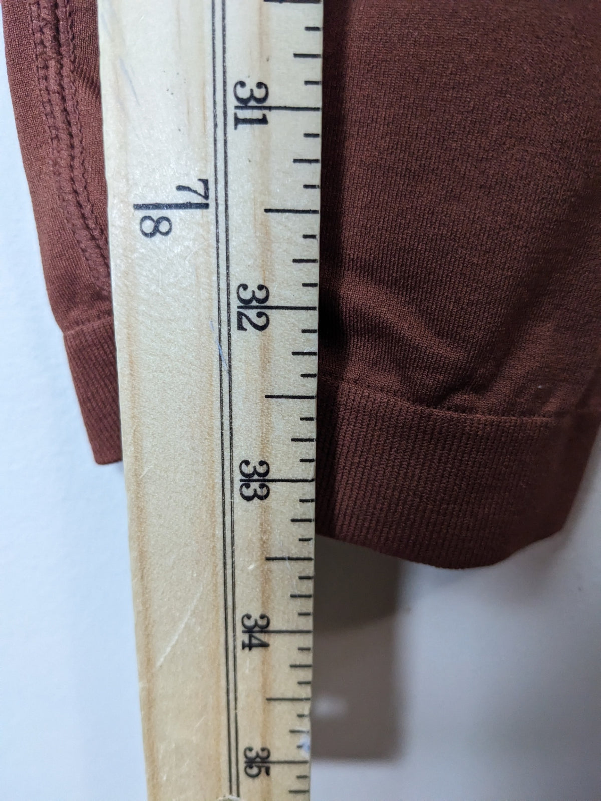 knix brown leggings - XL