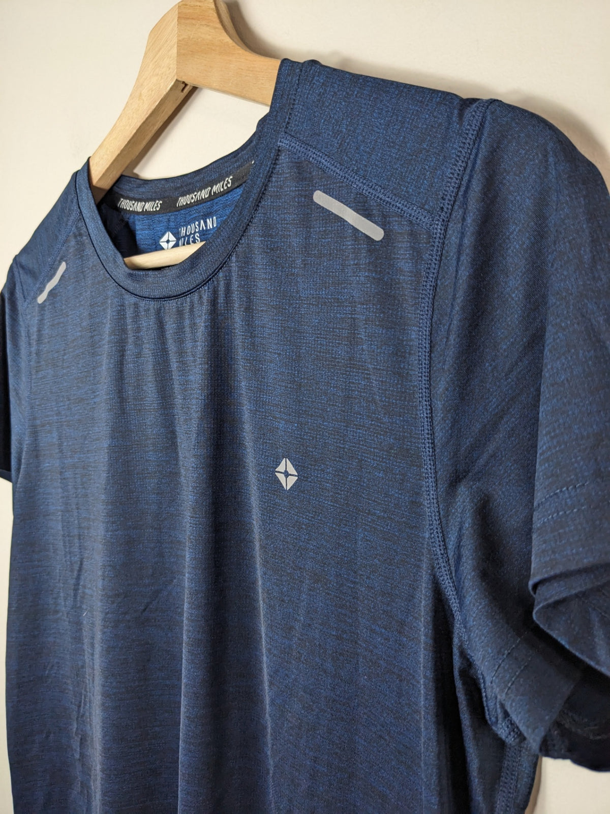 Thousand Miles Navy Athletic T-Shirt - L