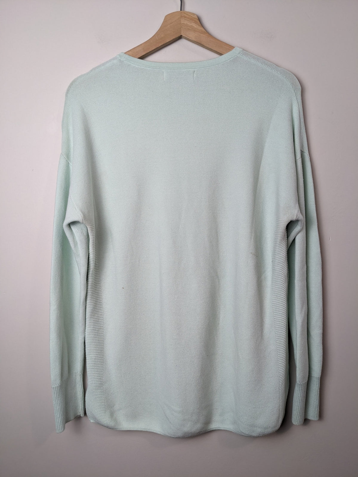 kersh mint green sweater - L