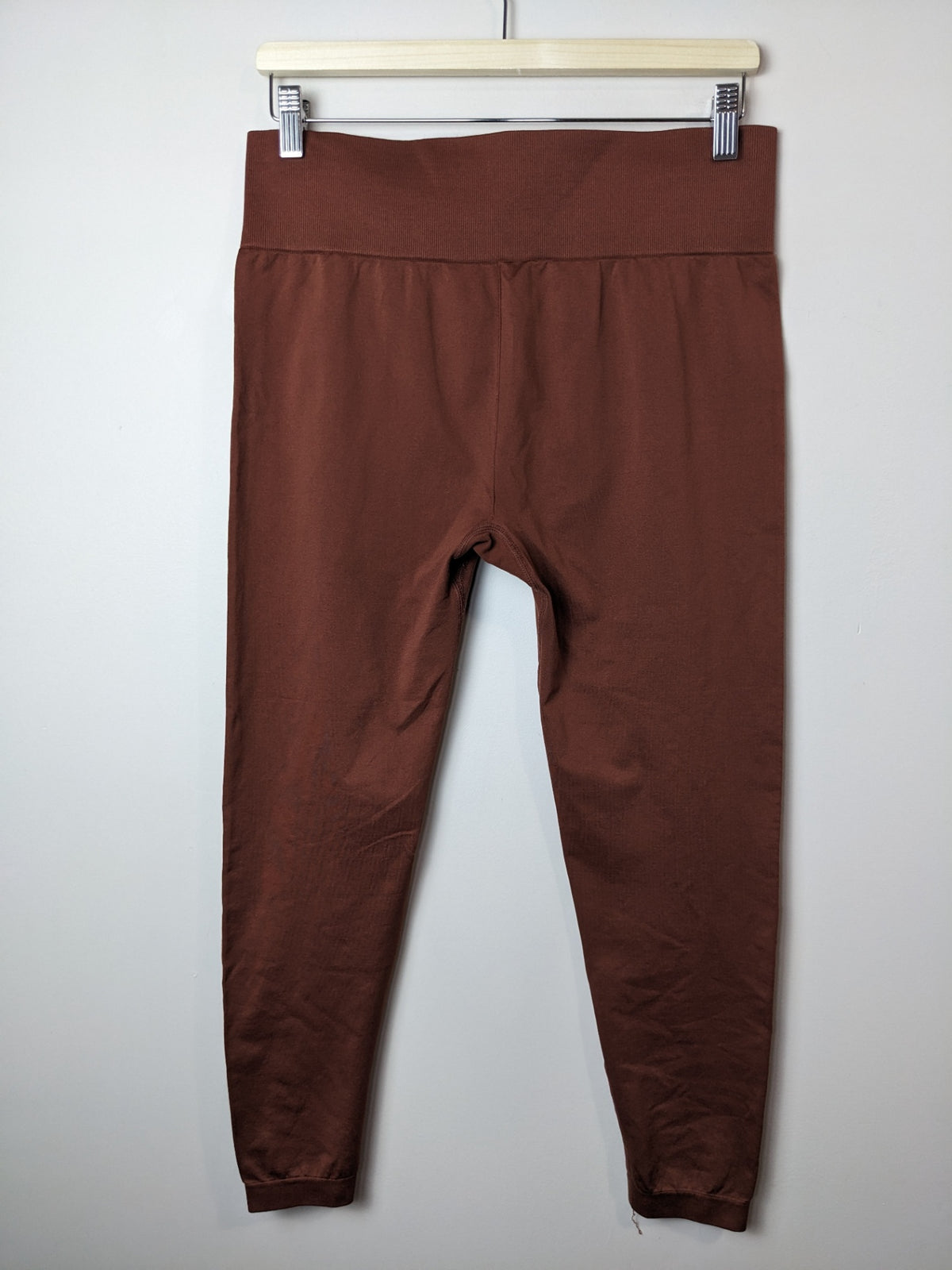 knix brown leggings - XL