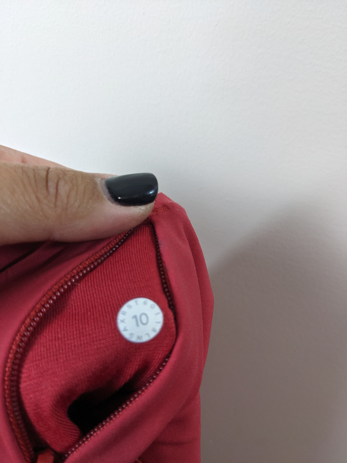 Lululemon Red Leggings - 10