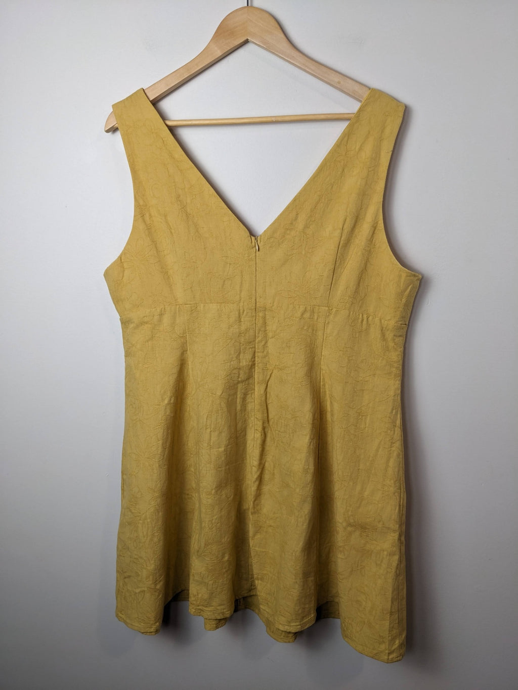 CIDER Yellow Dress - 1XL