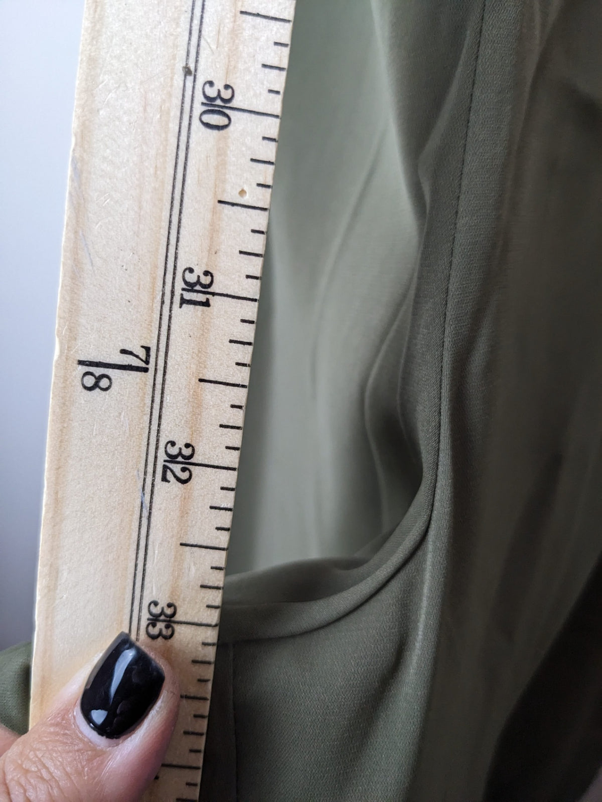 NWT CIDER Olive Green Romper - 1XL
